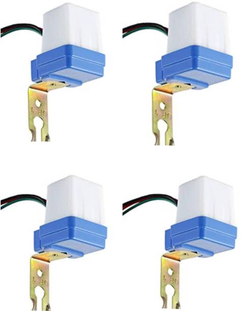 Lampion Electronics 220 Volt Auto Day/Night On-Off Photocell Sensor Switch Pack of 4 pcs Smart Switch