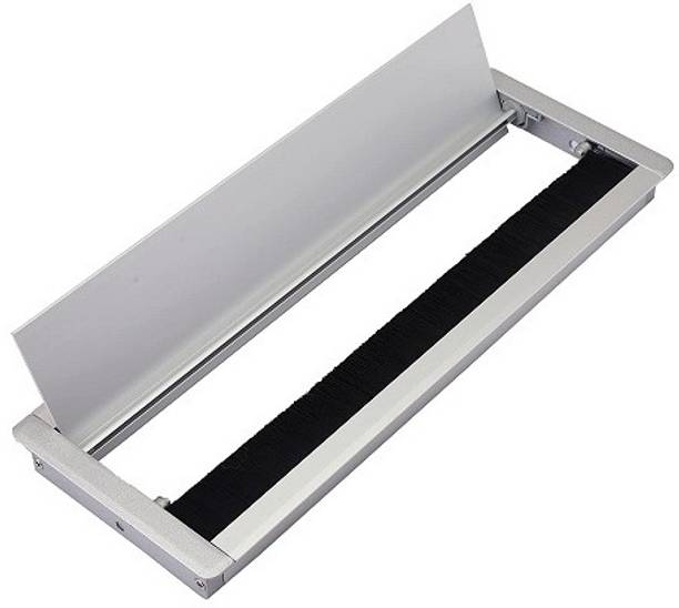techut Aluminium Soft Close Flip Top Cover /Cable manager/access flap-450mm Smart Power Strip