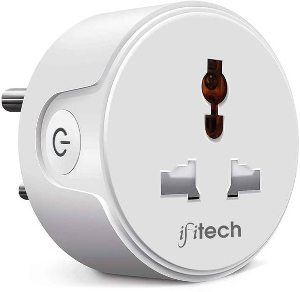 IFITech 10A Wi-Fi Smart Plug with Energy Monitoring - Suitable for Small Appliances Smart Plug