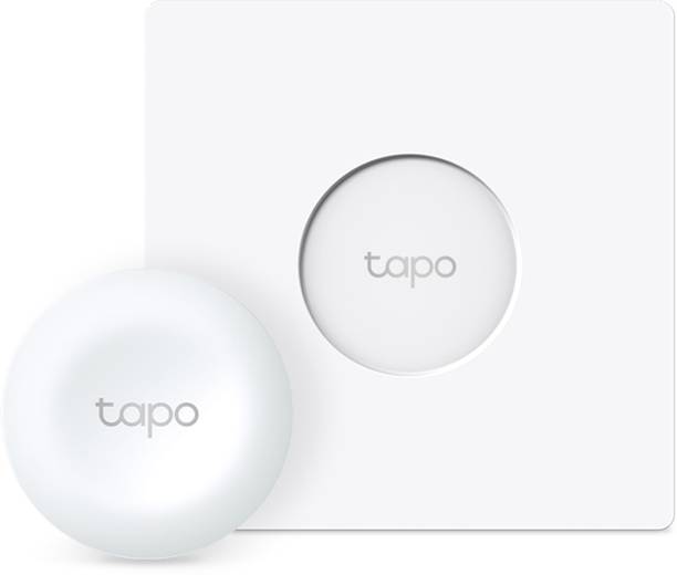TP-Link Tapo S200D Smart Remote Dimmer Switch, Flexible Mounting Smart Switch