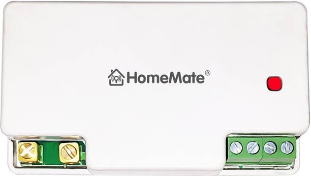 HomeMate WiFi 4 Node Smart Switch | No Hub Required | Retro Fit with Manual Control Smart Switch