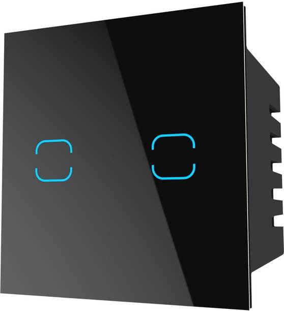 HomeMate WiFi 2-Way 2 Gang Touch Switch Smart Switch