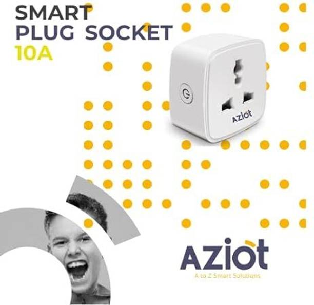 AZIOT 10amp Smart Plug - Wifi/Bluetooth Communication Smart Plug