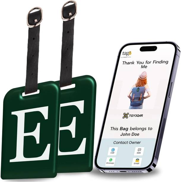 Tag8 Smart Luggage Tag, Real-Time Email Alerts With Bag's Location - Location Smart Tracker