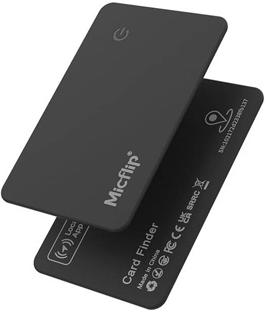 MICFLIP (P105,BLACK) Safety Smart Tracker