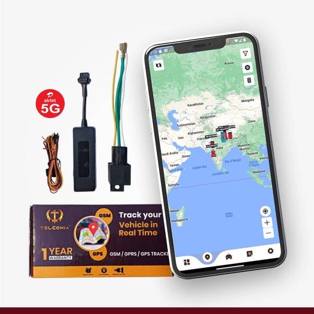 TELCONIA Wireless GSM/ GPRS/ GPS Tracker | History Report | Speed Alarm Location Smart Tracker