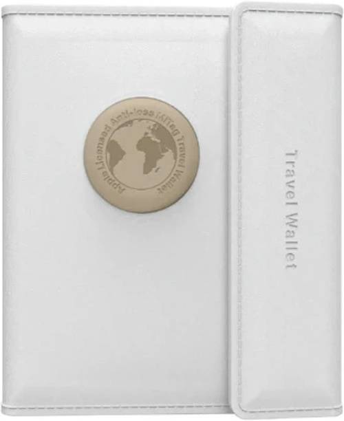 iFynd MiBook - MiTag Anti-Loss Trackable Travel Passport Wallet, Apple users only, Safety Smart Tracker