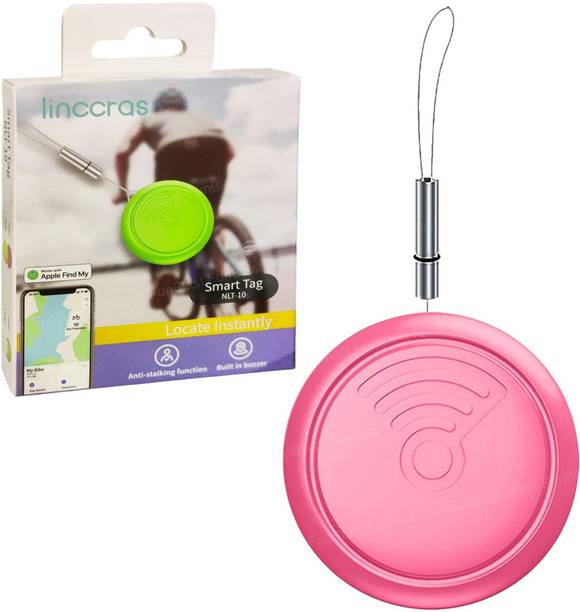 FunBlast Smart Tag for IOS, Anti-Lost Tag for Keys, Wallets & Bags Location Smart Tracker