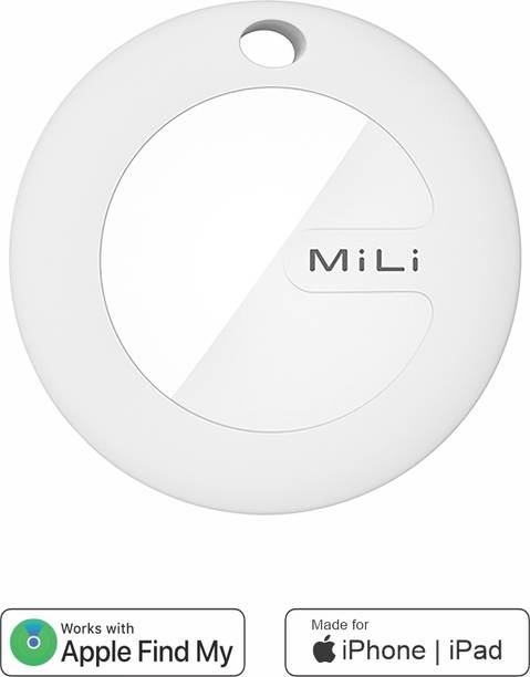 iFynd MiTag - Apple iOS Item Finder, Works with Siri, 120 dB Alarm Support Location Smart Tracker