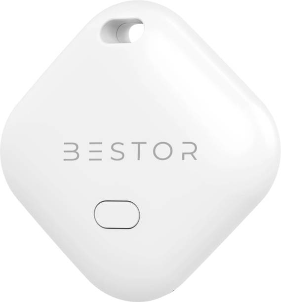 Bestor AeroTag Compatible Tracker with Loud Buzzer Smart Finder for iPhone Location Smart Tracker