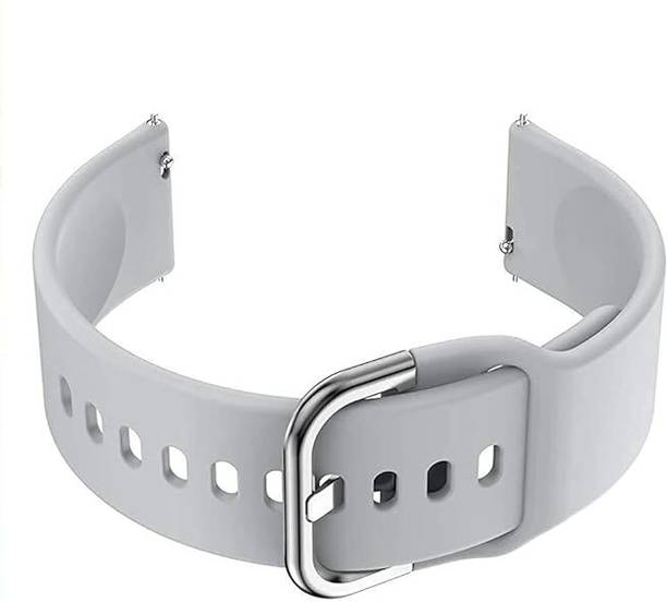 RUPELIK 18mm Silicone Adjustable Perfect Fit Watch Strap Suitable For All 18mm Watches Smart Watch Strap