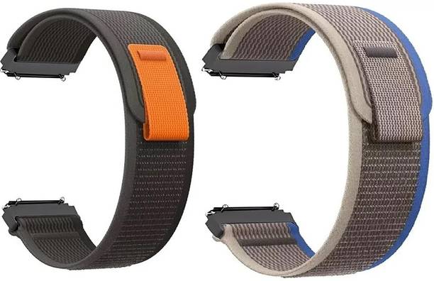 KHR 22MM Smart Watch Trail Strap Belt For Noise, Fireboltt, Boat Xtend, Pebble, Boat, Boat Flash, Noise Color fit,Ultra All 22mm Smart Watch Strap