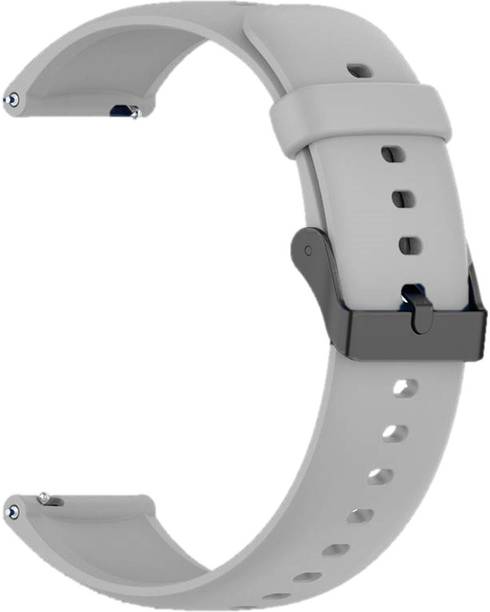 MOBISINGH MSH20CS289GY 20MM Classy Silicon Watch Strap- CHECK MODEL LIST/DESCRIPTION/IMAGES Smart Watch Strap