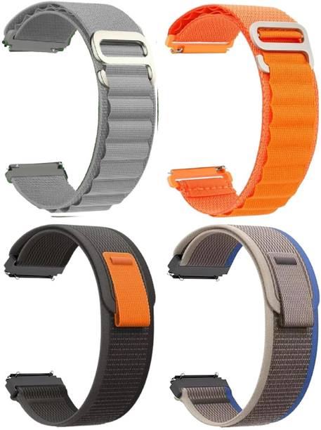 KHR 22MM Smart Watch Trail Strap Belt For Noise, Fireboltt, Boat Xtend, Pebble, Boat, Boat Flash, Noise Color fit,Ultra All 22mm Smart Watch Strap