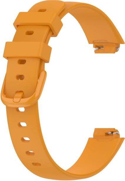 Oboe Silicone Strap Compatible with Fitbit Inspire 3, Soft TPE Adjustable Wristband Smart Band Strap