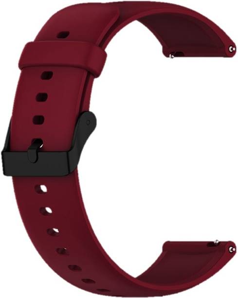 TECHWIND Classic Silicone Watch Belt for 22MM Watches (CHECK MODEL LIST) Smart Watch Belt Smart Watch Strap