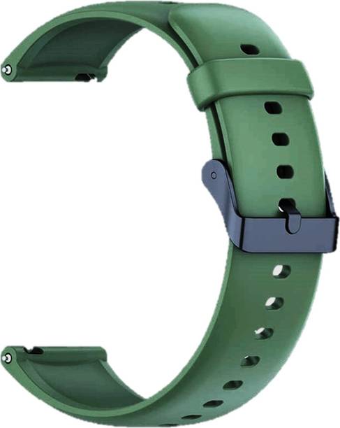 TECHWIND Classic Silicone Watch Belt for 22MM Watches (CHECK MODEL LIST) Smart Watch Belt Smart Watch Strap