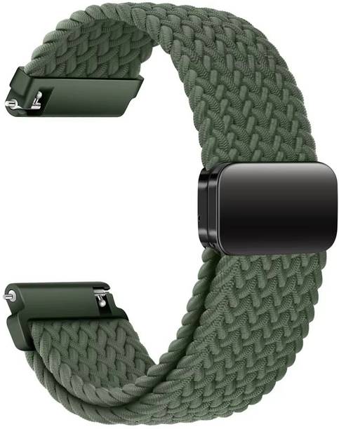 AOnes Watch Strap Nylon Woven Magnetic for Fossil Gen 4 Explorist Hr Smart Watch Strap