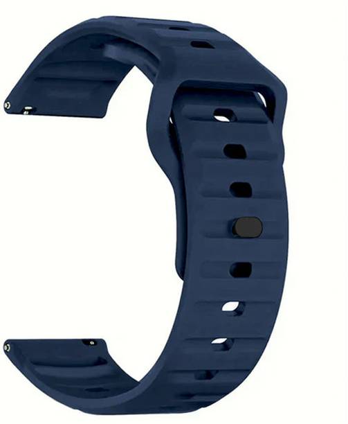 AOnes 22mm Watch Strap Silicone Sports Belt for Fossil Gen 4 Explorist Smart Watch Strap