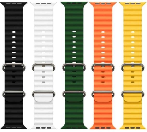 एचबीकलेक्ट Packof5ocean स्मार्ट वॉच स्ट्रैप