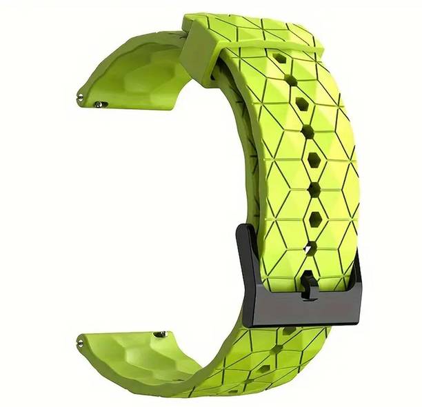 AOnes 22mm Watch Strap Silicone Classy Belt for Fossil Gen 4 Explorist Smart Watch Strap