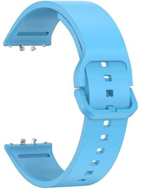 JOBINKA Soft Silicone Adjustable Wrist Band Strap for Galaxy Fit 3 Strap Smart Watch Strap