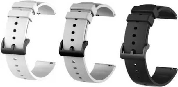 TooHype (Combo 3) 22mm Soft Watch Strap (Compatible Watch List In Photo & Description) Noise ColorFit Pro,3/4/max,Amazfit GTR 3 Pro Smart Watch Strap