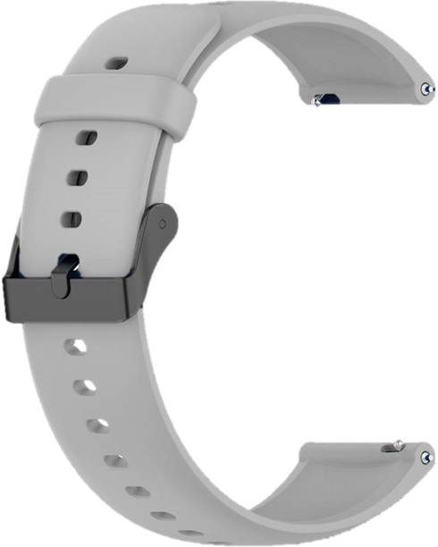 TECHWIND THD22CYSN2918GY Classic Silicon Watch Belt for 22MM Watches (CHECK MODEL LIST) Smart Watch Strap