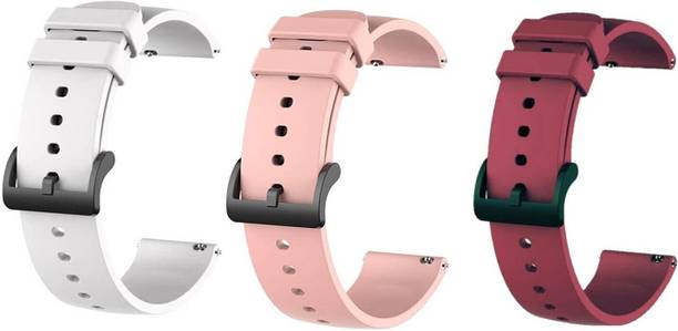 Priavy Smart watch band strap belt 22mm for ladies/Mens smartwatch band Silicon( white,Pink,Red) Smart Watch Strap
