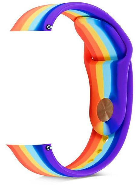 TECHWIND 22MM Multicolor Silicon Watch Strap (CHECK MODEL LIST) Smart Watch Belt Smart Watch Strap