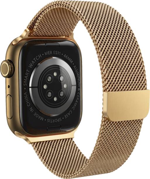 blackslice 2.2 cm Magnetic Metal Strap Compatible with Apple Watch – Fits 42| 44| 45| 46| 49mm (Ultra| 2| 3| SE| Series 1–11)| Men & Women Smart Watch Strap
