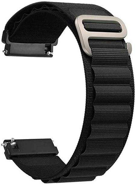 AOnes Alpine Nylon Loop Watch Strap for Fossil Gen 4 Explorist Smart Watch Strap