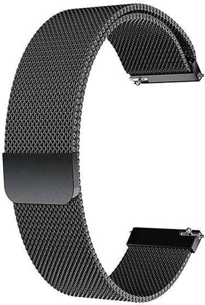JOBINKA 20mm Chain Watch Strap Suitable For All 20mm Watches (Check Photo & Description) Smart Watch Strap