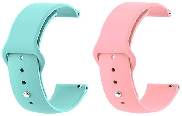 KHR 22MM Smart Watch Strap Belt For Noise, Fireboltt, Boat Xtend, Pebble, Boat, Boat Flash, Noise Color fit,Ultra All 22mm Smart Watch Strap