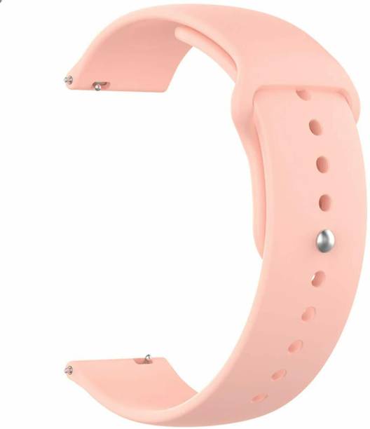 Big Wings 22mm Soft Silicone Strap Compatible with Noise Colorfit Pro 3, Colorfit Ultra 2 Smart Watch Strap