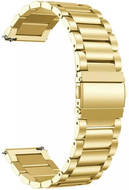 Colorcase Stainless Steel Strap Compatible with Fossil Gen 5 Carlyle Smart Watch Smart Watch Strap