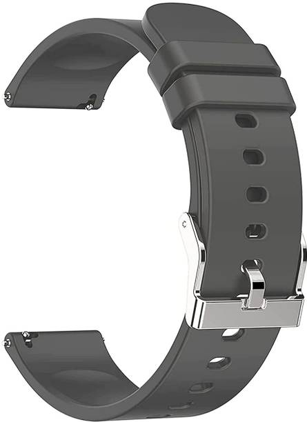 Melfo New-Soft Silicone Strap Compatible with Fossil Gen 4 Explorist Hr Smart Watch Strap