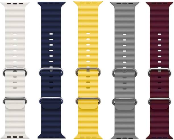 sk ultra Smart Watch Strap Belt for Ultra Watch 49 mm, Series 8 / 7 45 mm, Series 6 / 5 / 4 44 mm, Series 3 / 2 / 1 42 mm, T800 Ultra, Watch 8 Ultra, i8 Pro Max, W26, T800. Smart Watch Strap