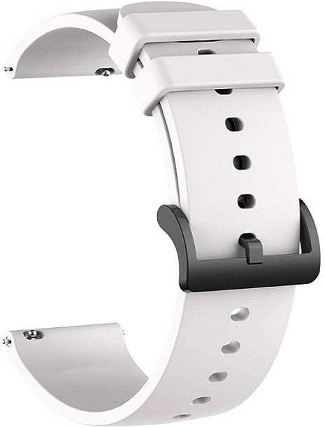 JOBINKA 22mm Black Metal Lock Strap Suitable For All 22mm Watches (ONLY FOR 22MM WATCHES). Smart Watch Strap