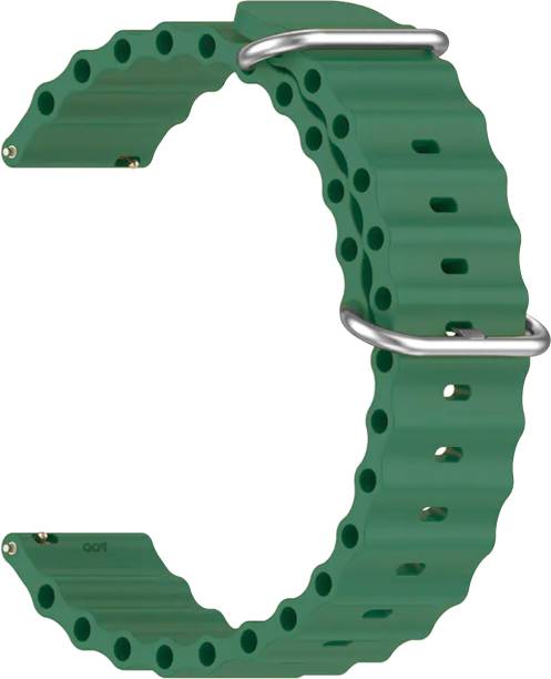 ACM Watch Strap Silicone Smart for Flix Beetel S1 Smartwatch Belt Turquoise Green Smart Watch Strap