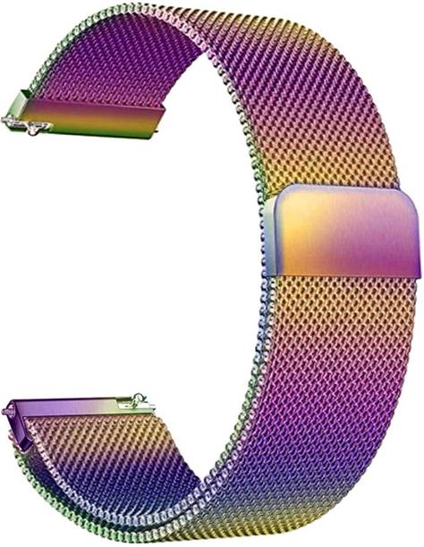 TECHWIND TW22MTL2162RW 22MM Metal Magnet Watch Belt-CHECK MODEL LIST/DESCRIPTION/IMAGES Smart Watch Strap