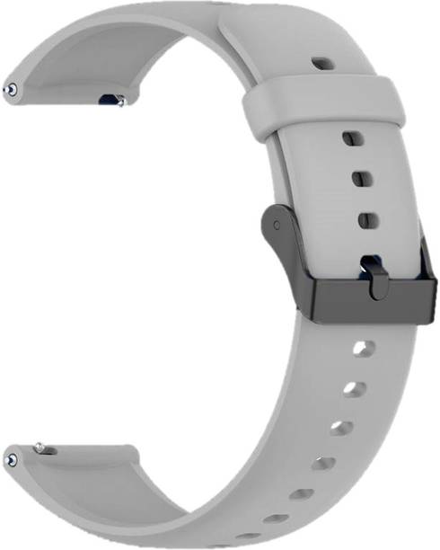 MOBISINGH MSH22CS899GY 22MM Classy Silicon Watch Belt - CHECK MODEL LIST/DESCRIPTION/IMAGE Smart Watch Strap