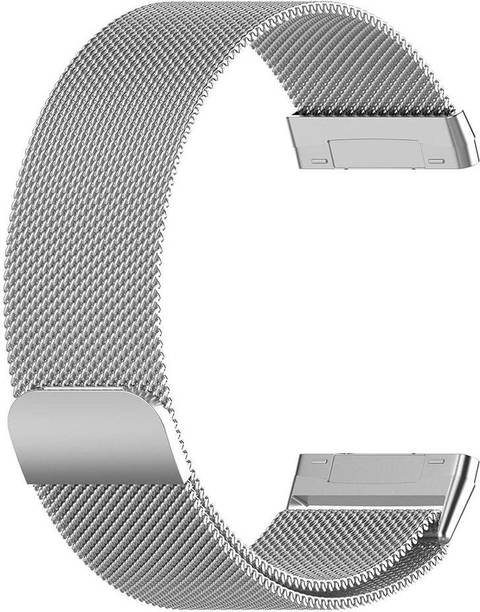 KHR Watch Strap Magnetic Loop for Fitbit Versa 3 / Fitbit Sense Smart Watch Strap