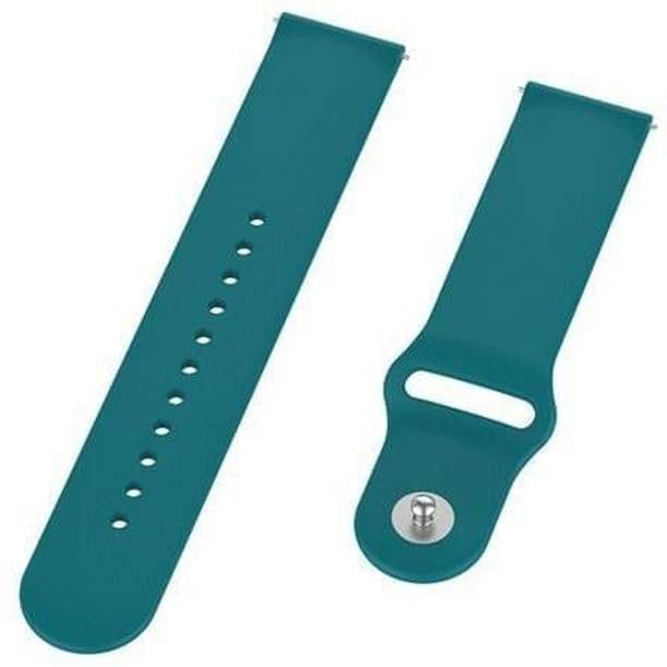 MOBISINGH 22MM Silicon Watch Strap For FITBIT VERSA & Compatible With Other 22mm Watches Smart Watch Strap
