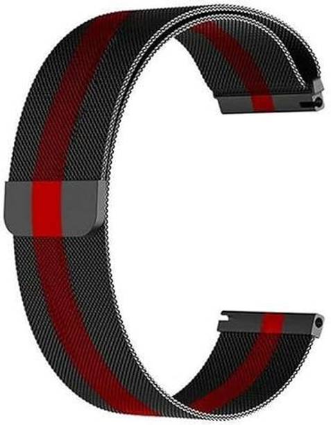 JOBINKA 20mm Chain Watch Strap Suitable For All 20mm Watches (Check Photo & Description) Smart Watch Strap