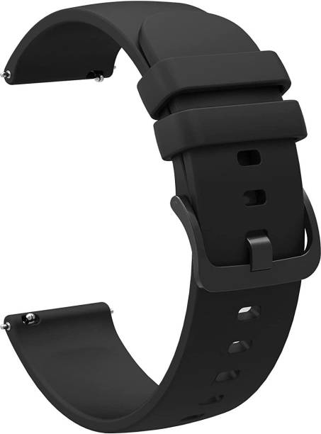 CASENED 19MM Silicone Strap for NOISE COLORFIT PRO 2, BOAT STORM SMART WATCH Smart Watch Strap