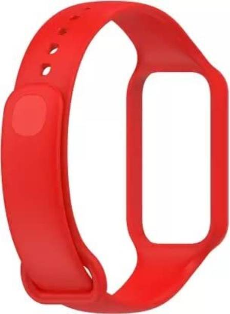 JOBINKA Soft Silicone Watch Strap For Xiaomi Redmi Band 2 (Tracker Not Included) Smart Band Strap