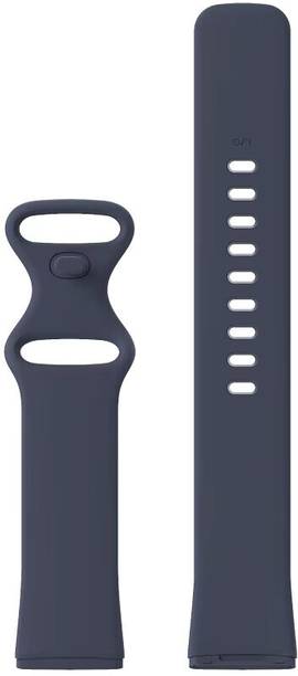TechAwake SoftFit Silicone Band for Fitbit Versa 3 / Sense – Secure, Comfortable & Durable Replacement Strap Smart Band Strap