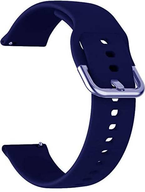 Big Wings 22mm Metal Buckle Silicone Strap Compatible with AMAZFIT GTR 3 PRO Smart Watch Strap