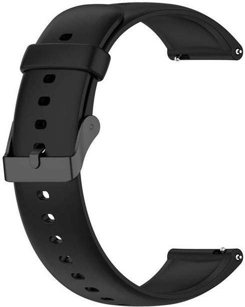 MOBISINGH MSH22CS334BK Noise Colorfit Icon 5 - 22MM Strap - MODEL LIST in DESCRIPTION/IMAGE Smart Watch Strap